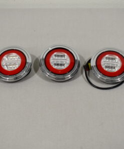 LED-Heckbeleuchtung Arto/Flair von Niesmann und Bischoff mit Chromblende