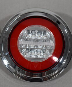 LED-Heckbeleuchtung Arto/Flair von Niesmann und Bischoff mit Chromblende