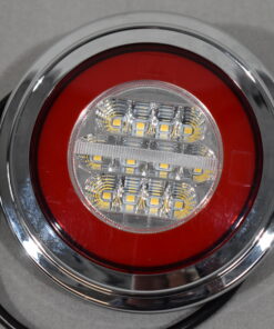 LED-Heckbeleuchtung Arto/Flair von Niesmann und Bischoff mit Chromblende