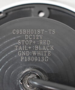 LED-Heckbeleuchtung Arto/Flair von Niesmann und Bischoff mit Chromblende