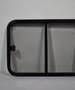 Dometic S7 Schiebefenster 700x500 cm Alurahmen schwarz