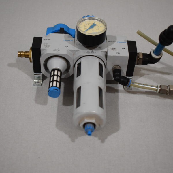 Festo Wartungseinheit Midi mit Verteilerblock