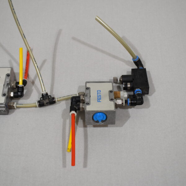 Festo Wartungseinheit Midi mit Verteilerblock