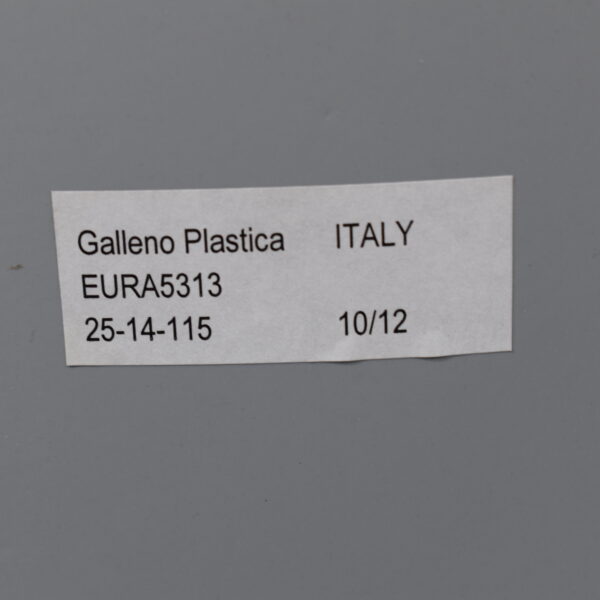 Galleno Plastica Waschtisch Waschbecken links; blau