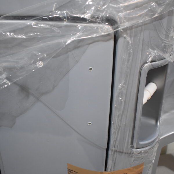 Galleno Plastica Waschtisch Waschbecken links; blau