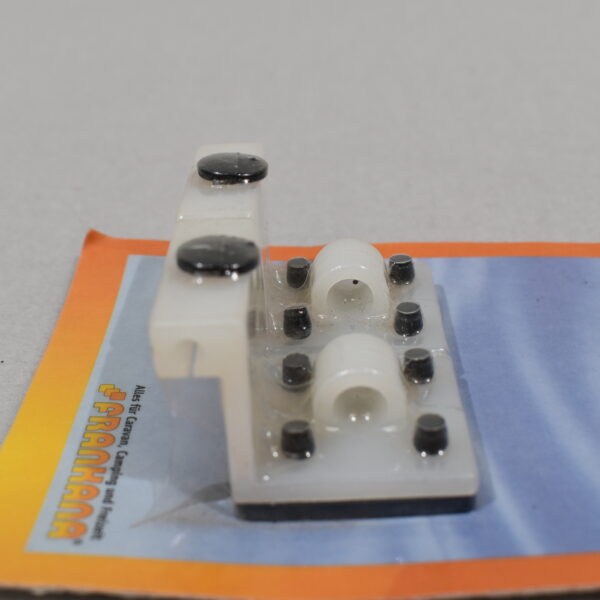 Frankana Vorzeltbefestigung 2er Pack Vario Clip für Zeltstange Haken