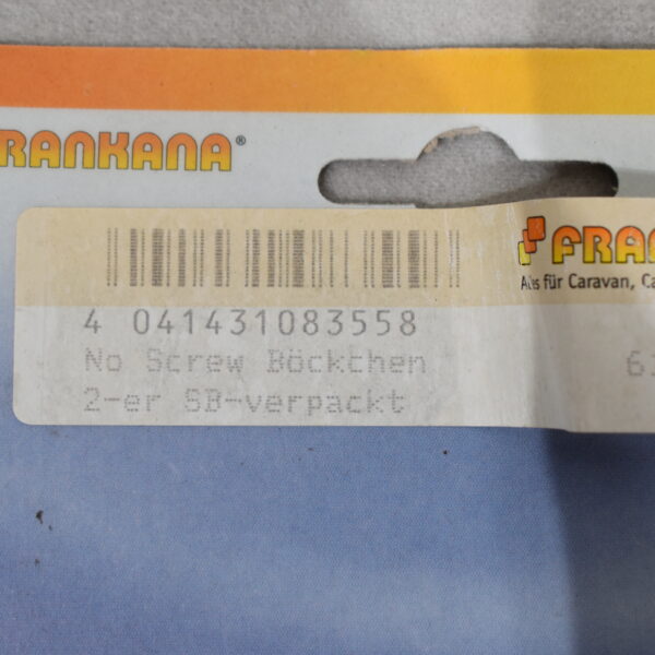 Frankana Vorzeltbefestigung 2er Pack Vario Clip für Zeltstange Haken