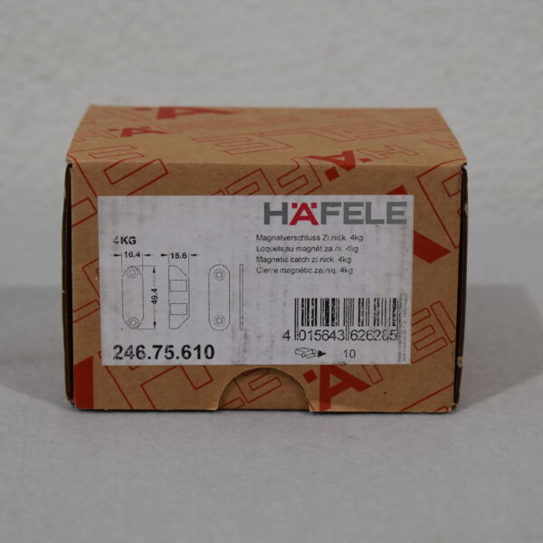 Häfele Magnetverschluss 10Stk.