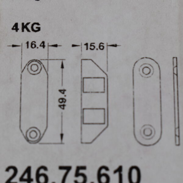 Magnetverschluss 5Stk.