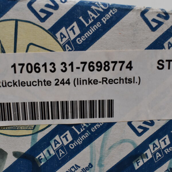 Fiat Rückleuchte 244 linke-Rechtslenker