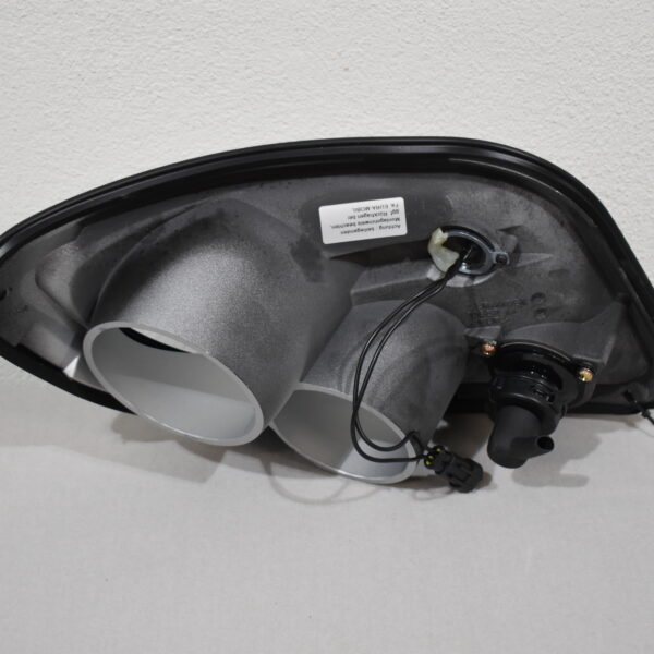 Leuchtenträger Blende links; inkl. Positionsleuchte u. Blinker