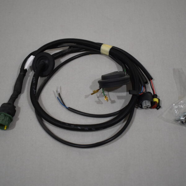 Leuchtenträger einteilig links IM1