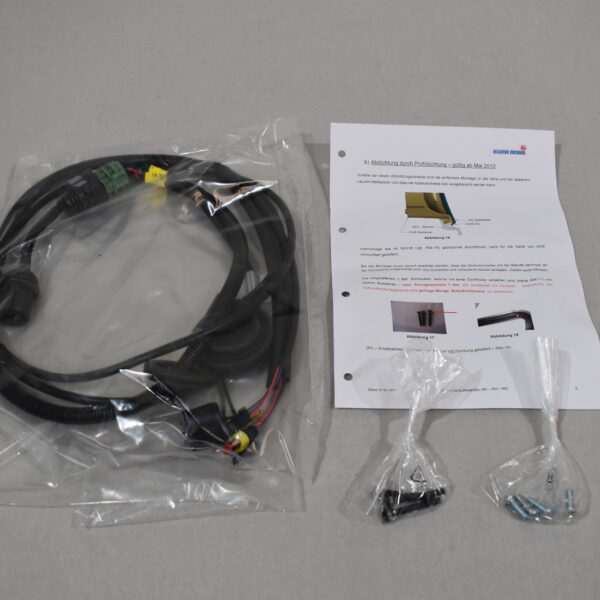 Leuchtenträger einteilig links IN3 MJ2