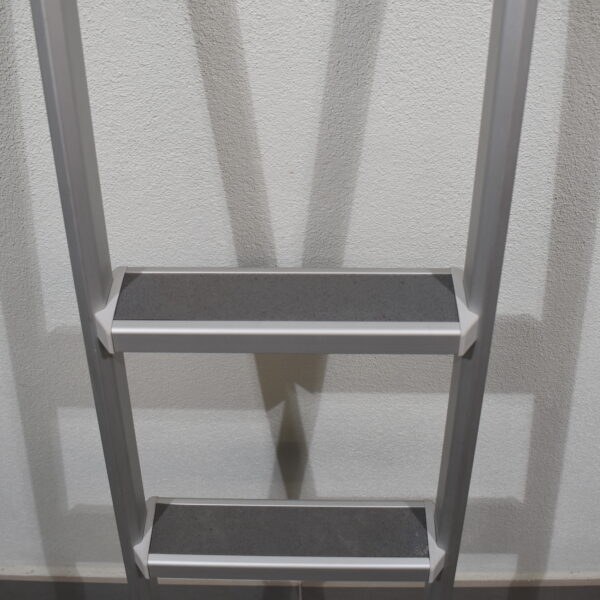 Alu Hubbett-Einhängeleiter