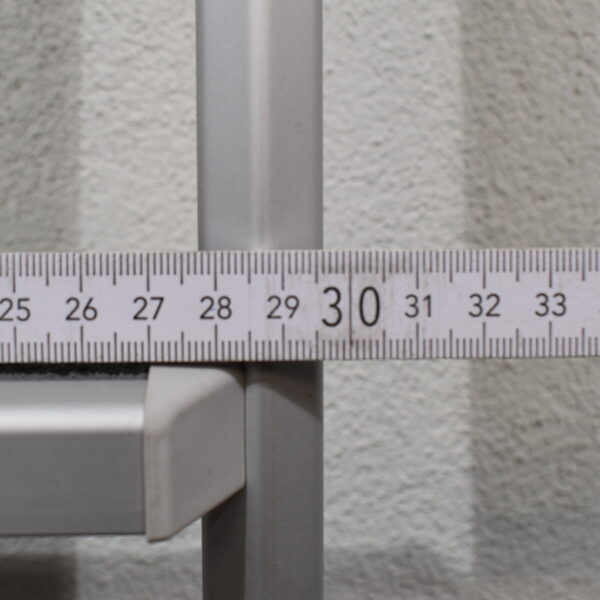 Alu Hubbett-Einhängeleiter