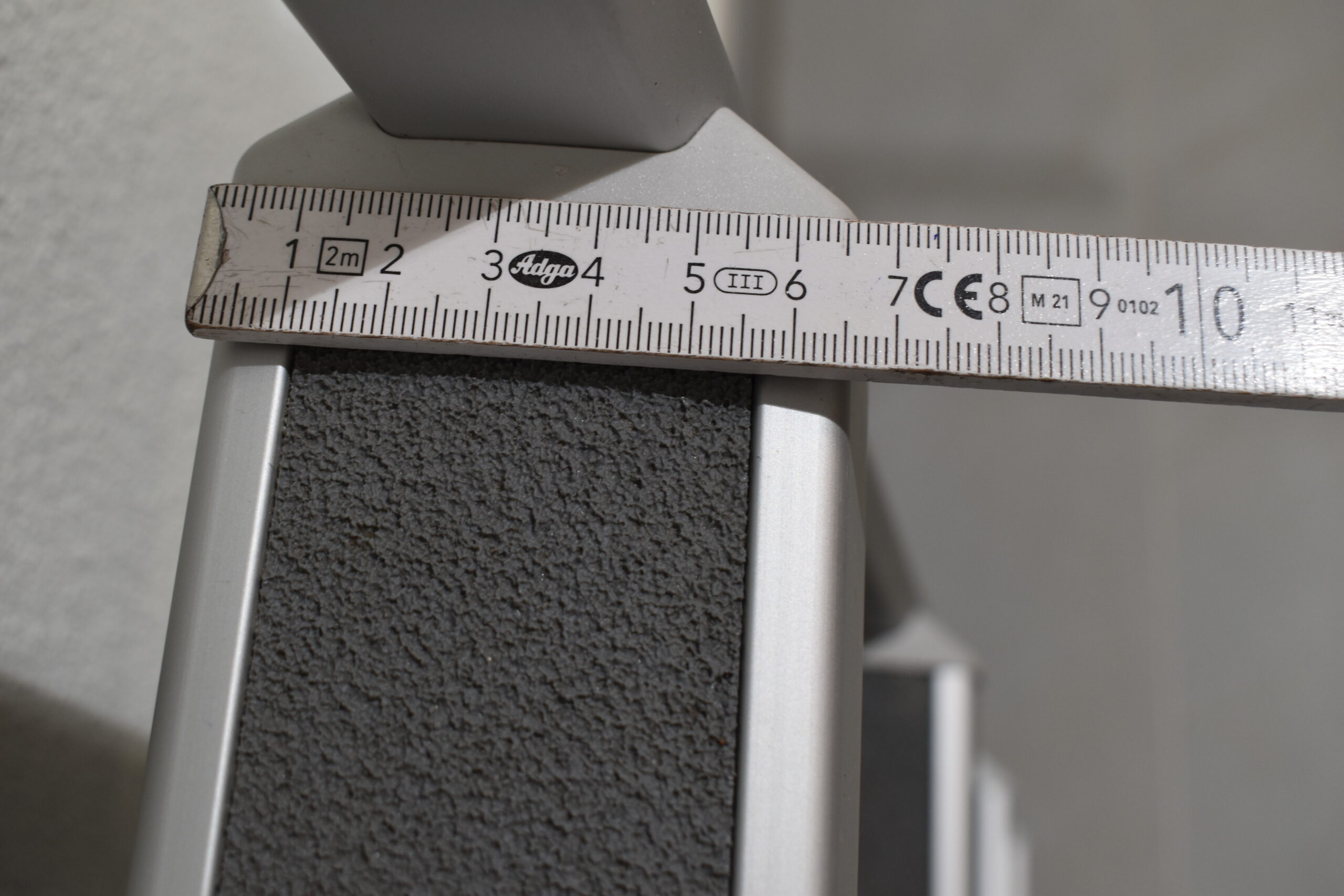 Alu Hubbett-Einhängeleiter