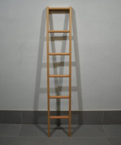 Hubbett-Leiter Holzoptik