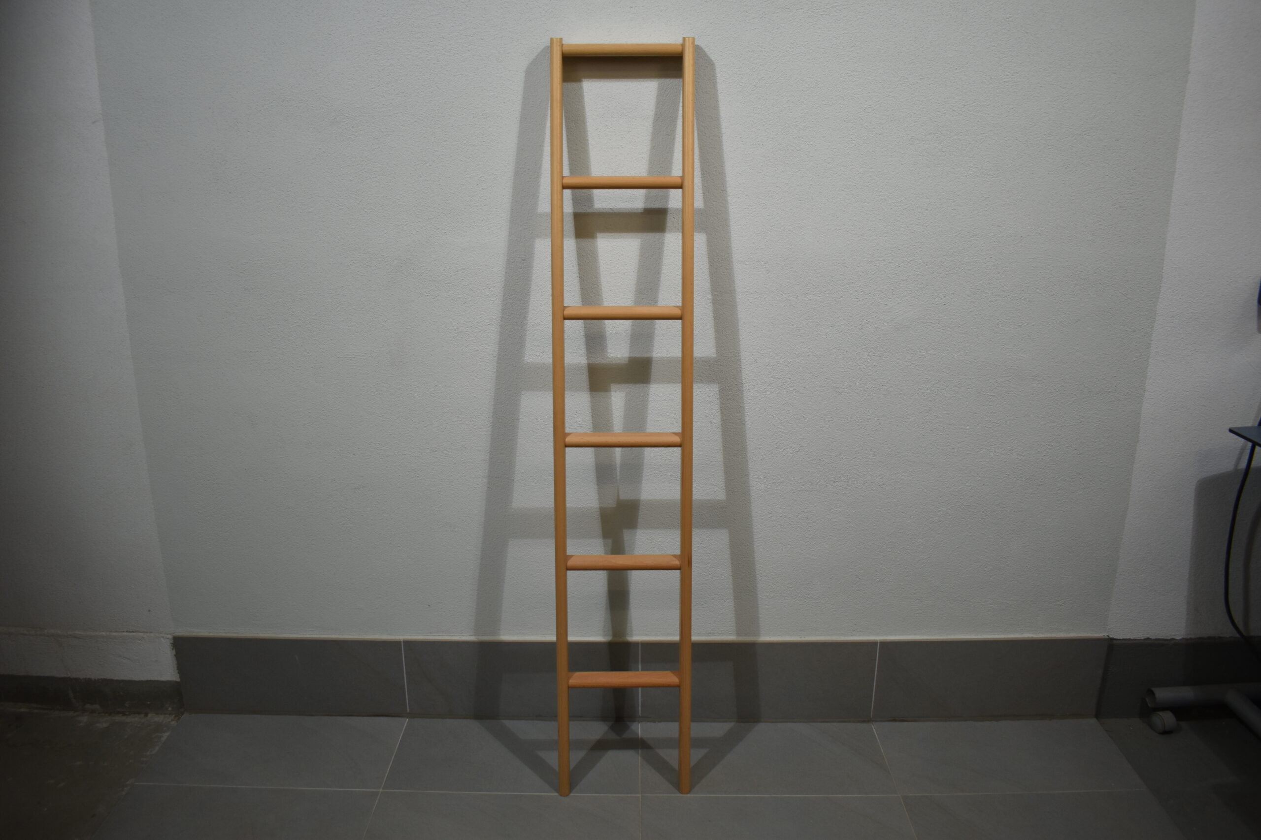 Hubbett-Leiter Holzoptik