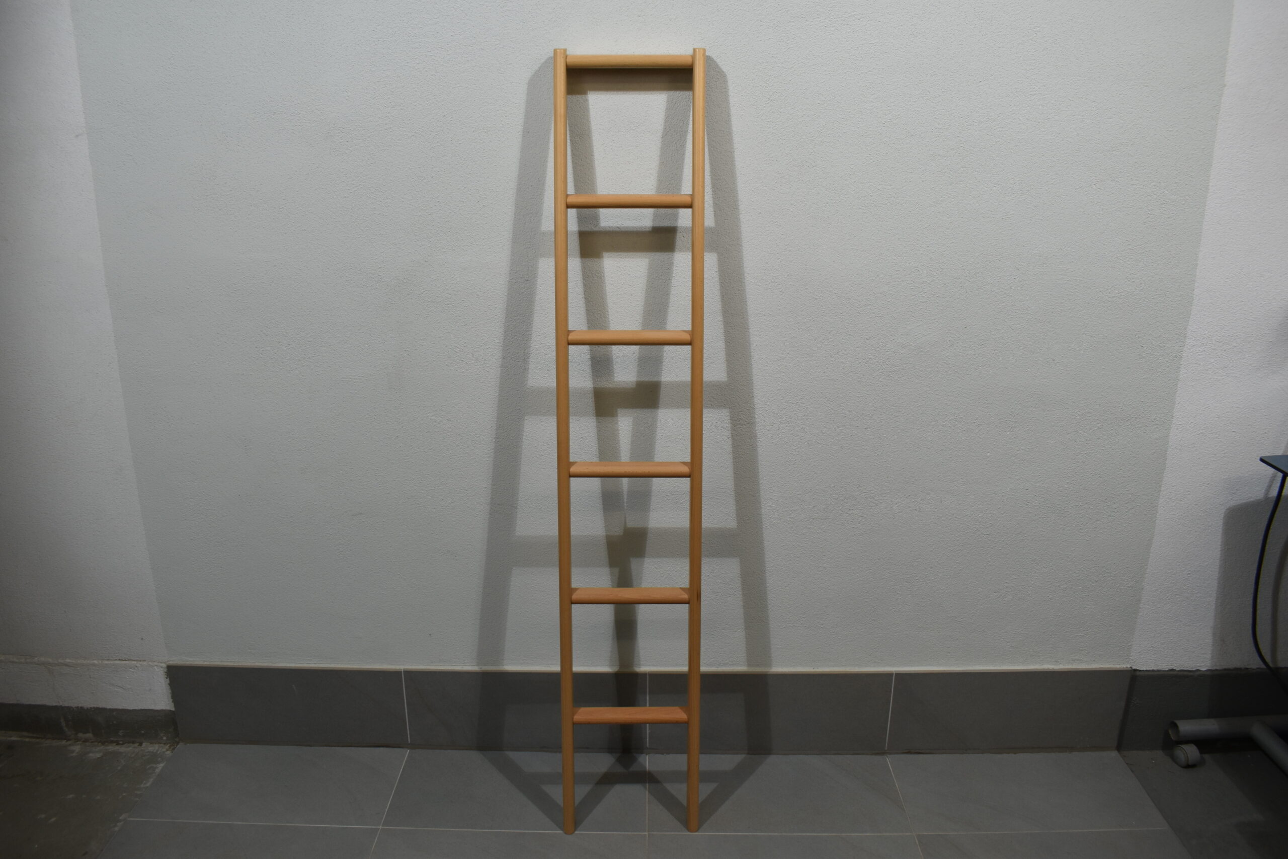 Hubbett-Leiter Holzoptik