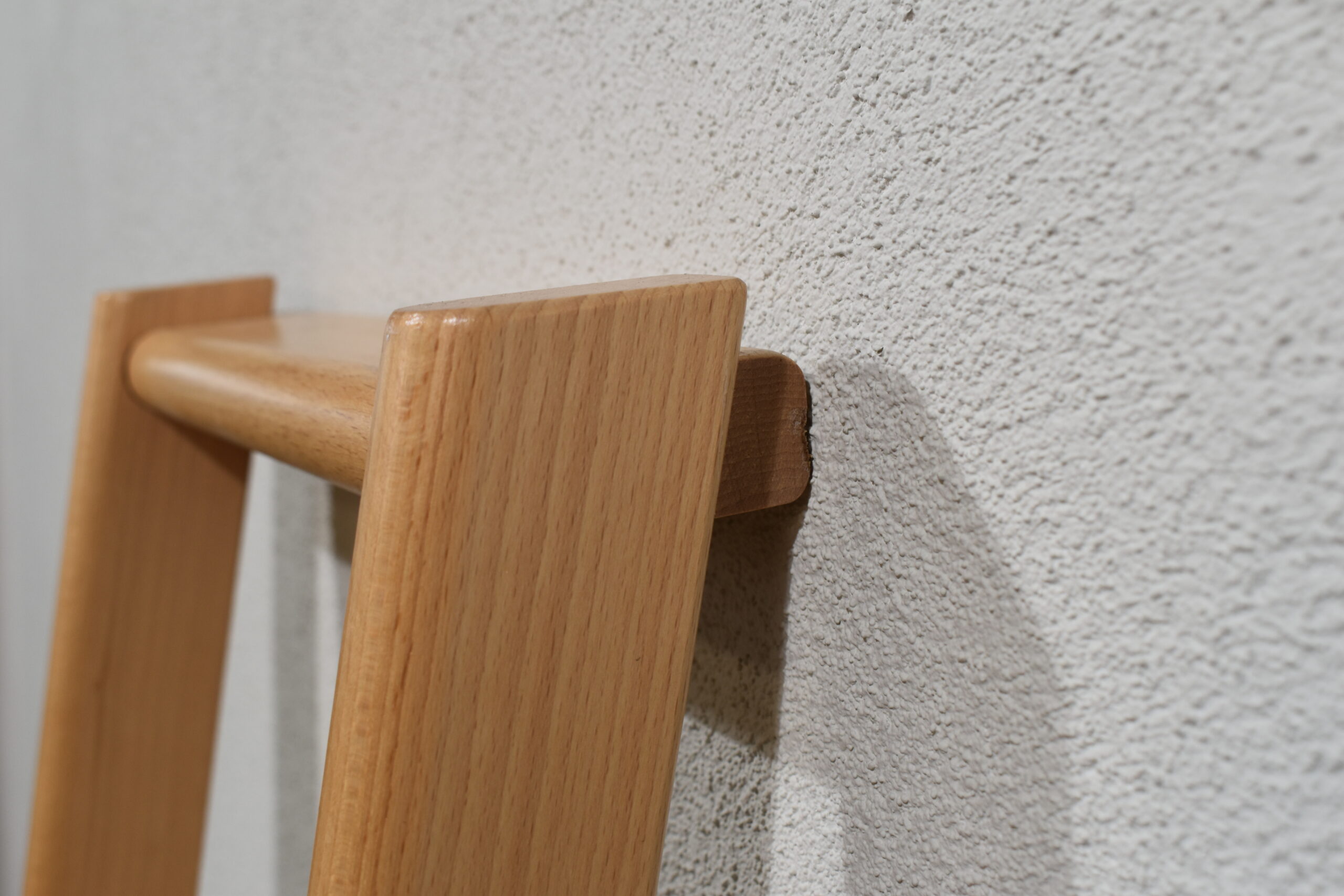 Hubbett-Leiter Holzoptik