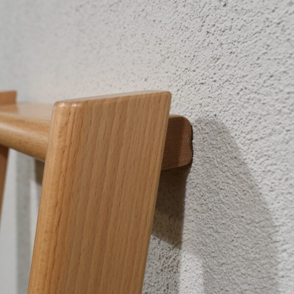 Hubbett-Leiter Holzoptik