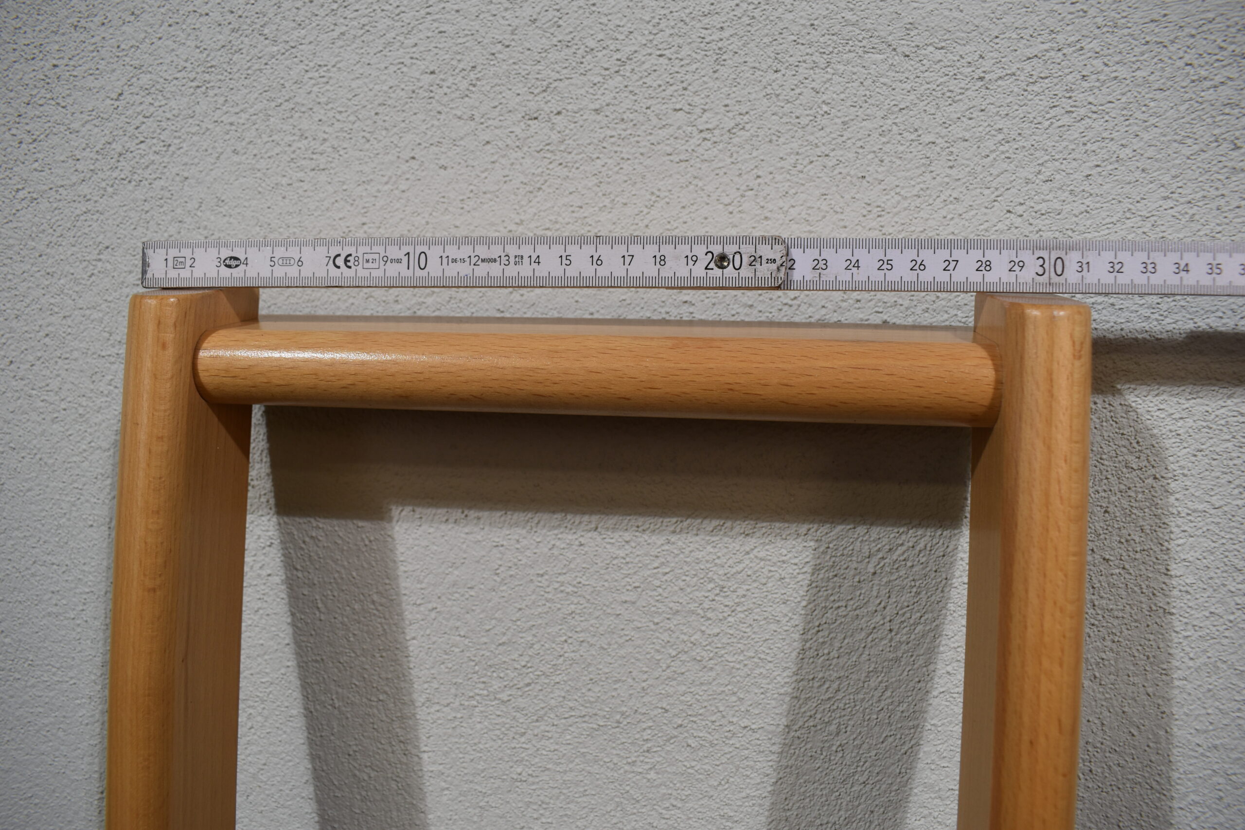 Hubbett-Leiter Holzoptik