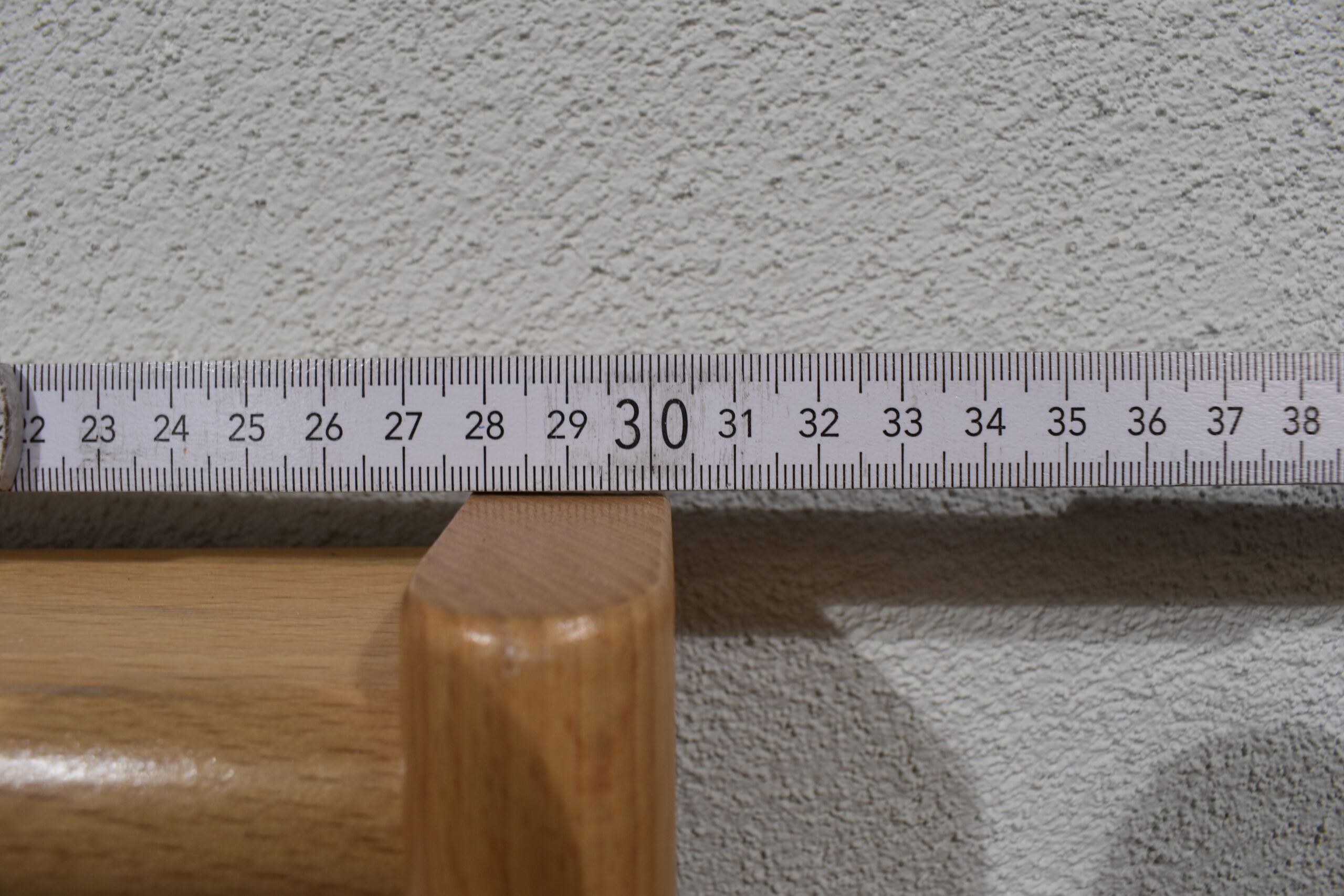 Hubbett-Leiter Holzoptik