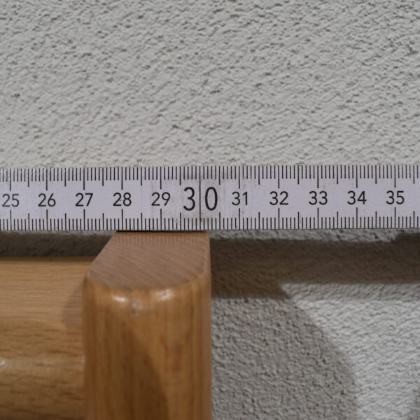 Hubbett-Leiter Holzoptik