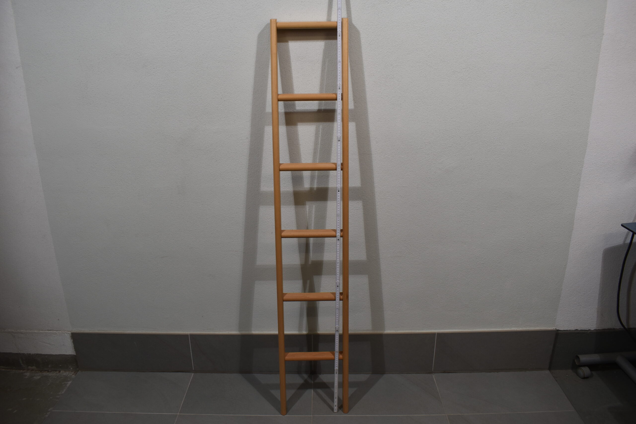 Hubbett-Leiter Holzoptik