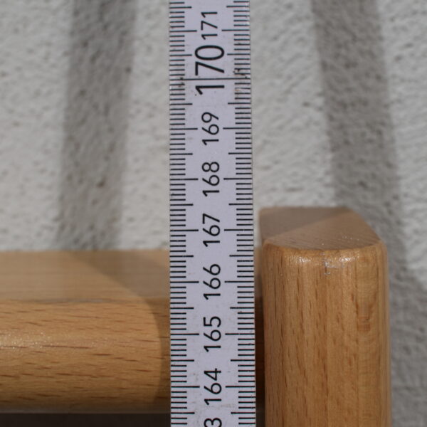 Hubbett-Leiter Holzoptik