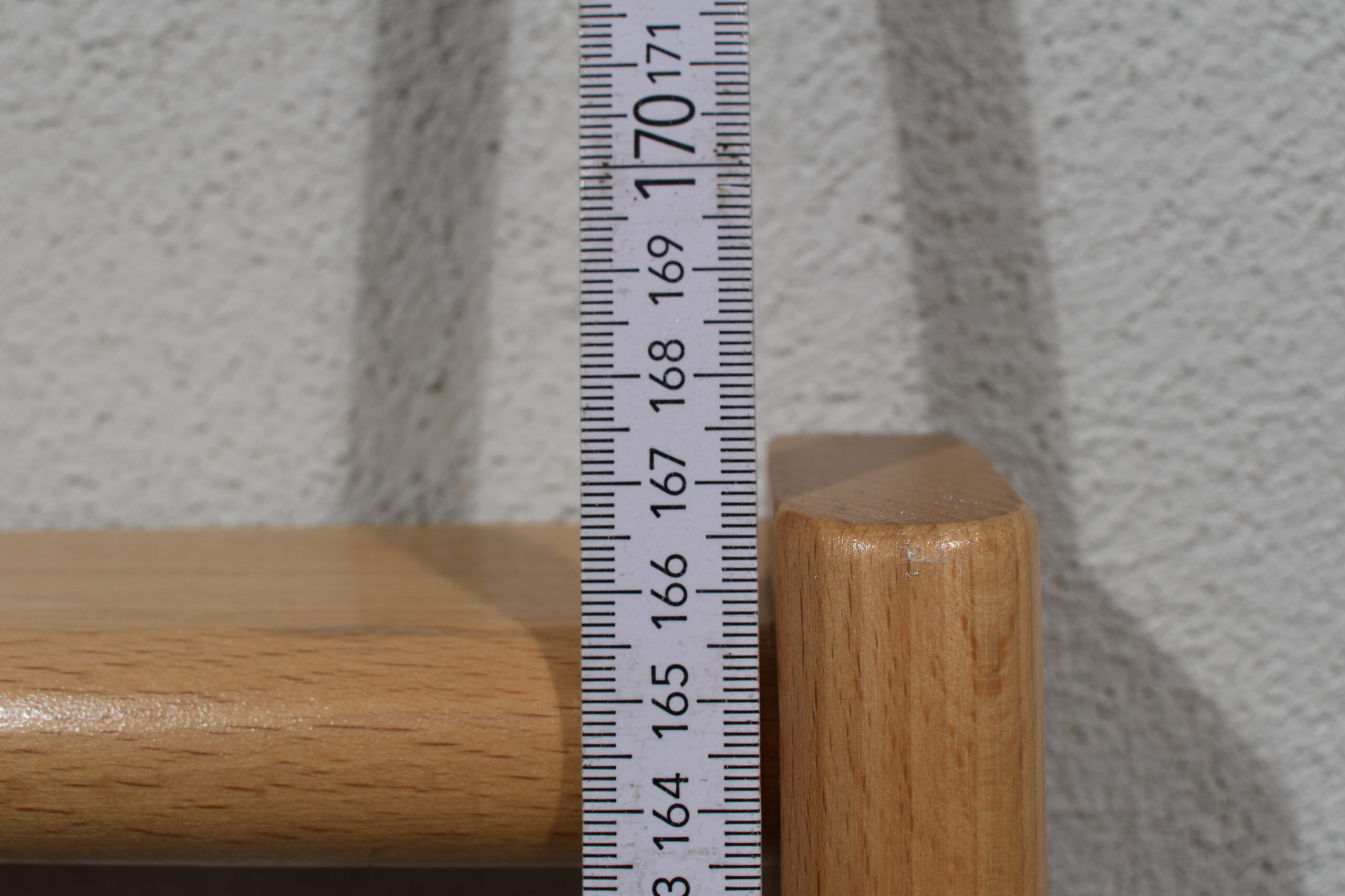 Hubbett-Leiter Holzoptik