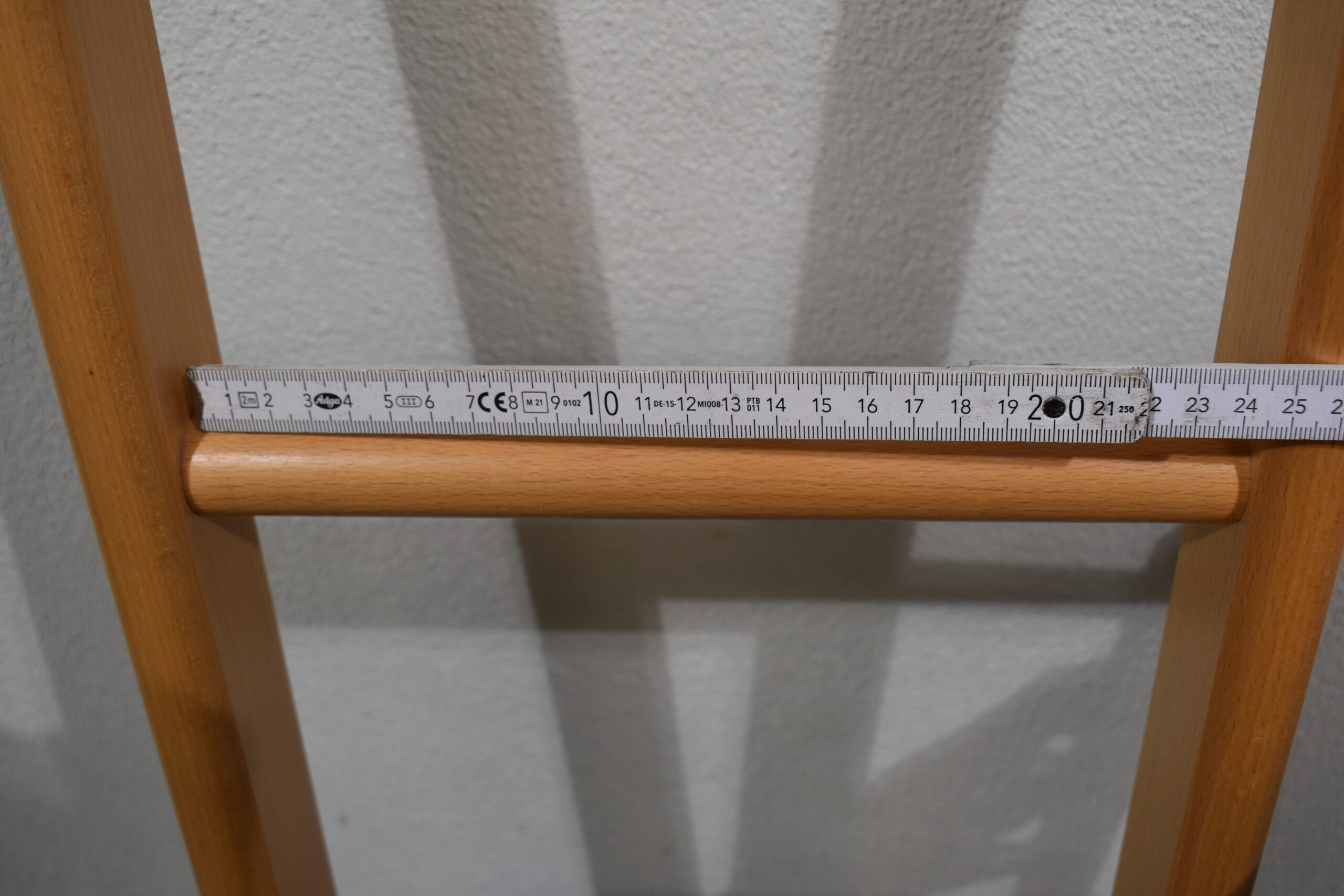 Hubbett-Leiter Holzoptik