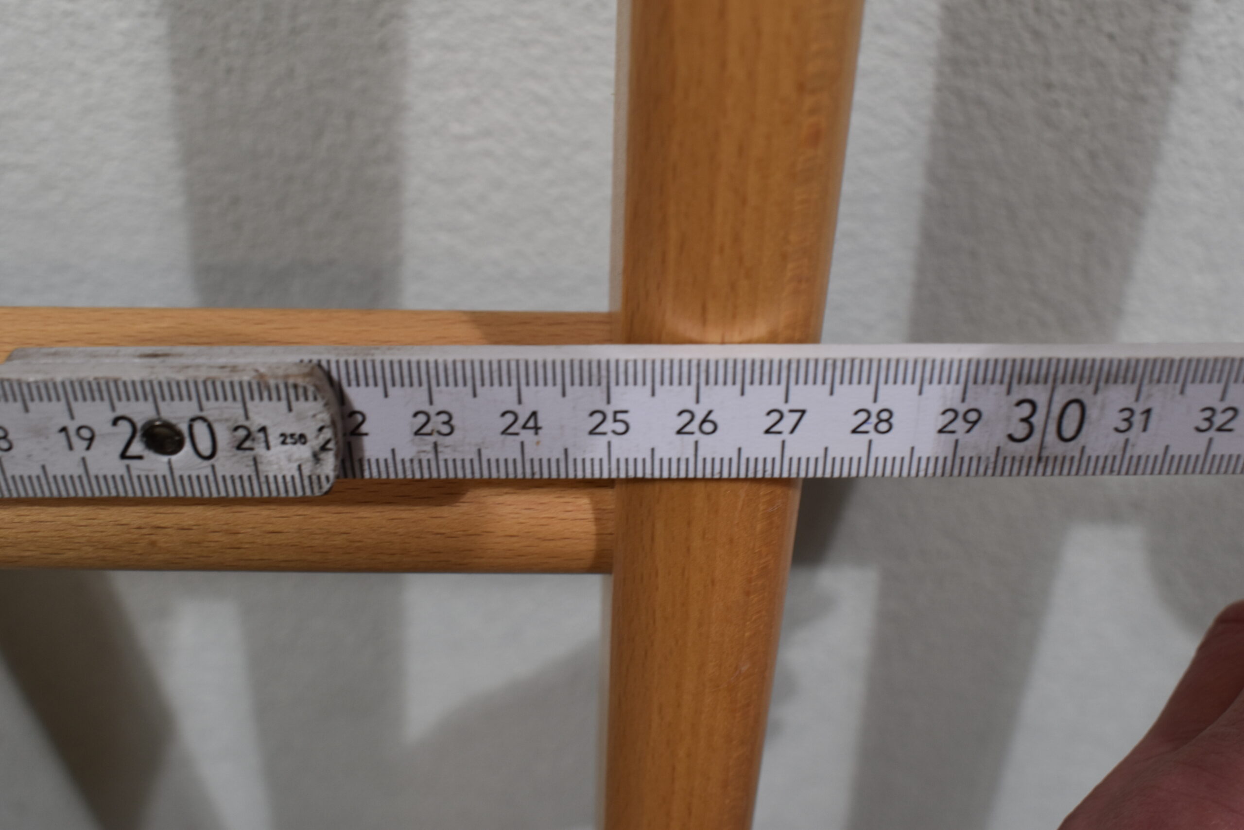 Hubbett-Leiter Holzoptik