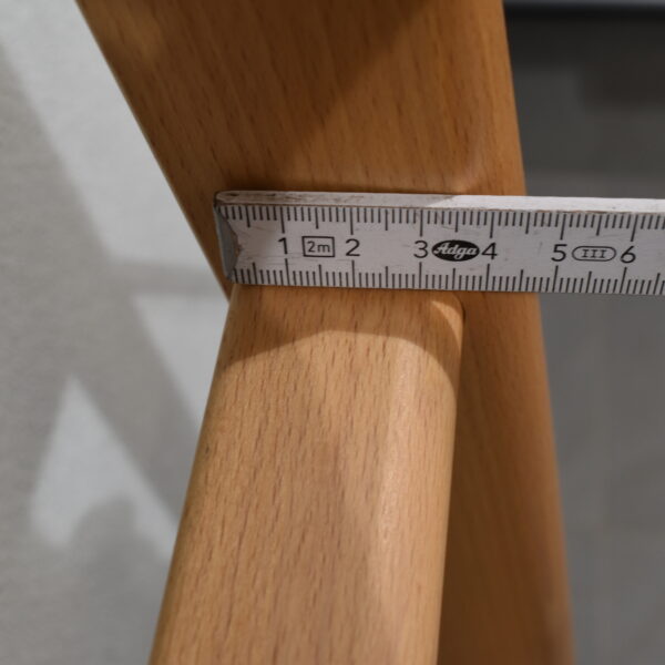 Hubbett-Leiter Holzoptik