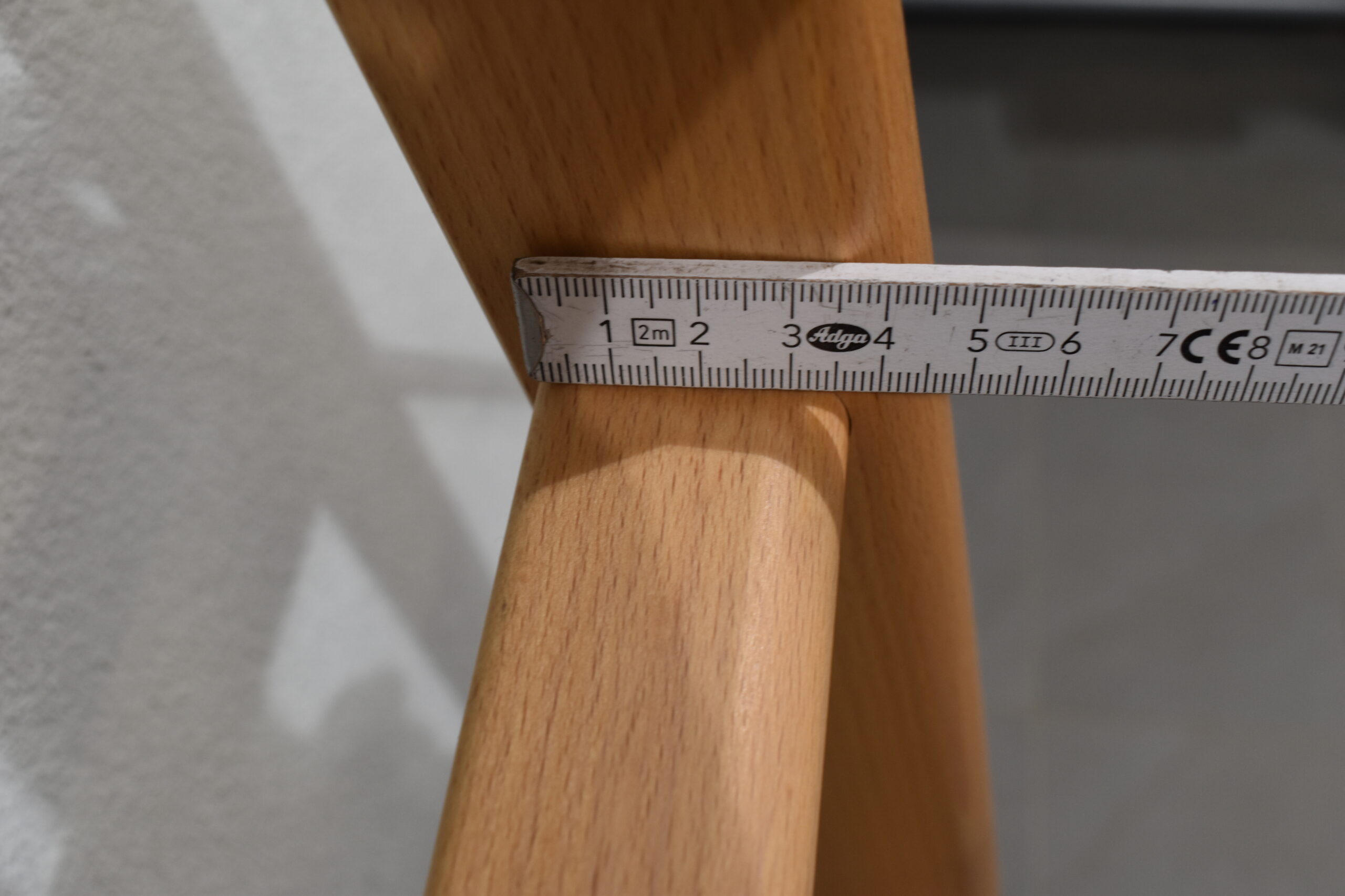 Hubbett-Leiter Holzoptik