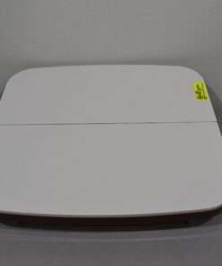 Tischplatte 45x700x660 weiß/dunkel braun