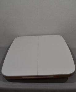 Tischplatte 45x870x800mm weiß/hell Ahorn