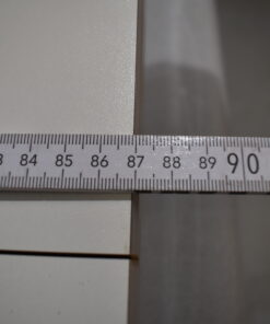 Tischplatte 45x870x800mm weiß/hell Ahorn