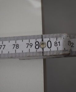 Tischplatte 45x870x800mm weiß/hell Ahorn