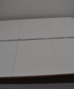 Tischplatte 45x870x800mm weiß/hell Ahorn