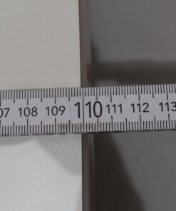 Tischplatte 45x870x800mm weiß/hell Ahorn