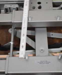 Tischplatte 45x870x800mm weiß/hell Ahorn