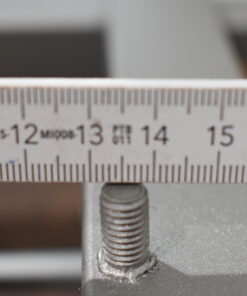 Tischplatte 45x870x800mm weiß/hell Ahorn