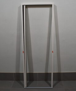 Fliegenschutz Türrahmen Wohnwagen/Wohnmobil weiß