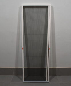 Fliegenschutz Türrahmen Wohnwagen/Wohnmobil weiß