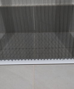 Fliegenschutz Türrahmen Wohnwagen/Wohnmobil weiß