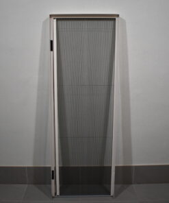 Fliegenschutz Türrahmen Wohnwagen/Wohnmobil weiß