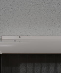 Fliegenschutz Türrahmen Wohnwagen/Wohnmobil weiß