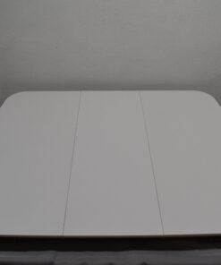 Tischplatte 45x870x800mm weiß/dunkel braun