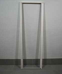 Fliegenschutz Türrahmen Wohnwagen/Wohnmobil weiß